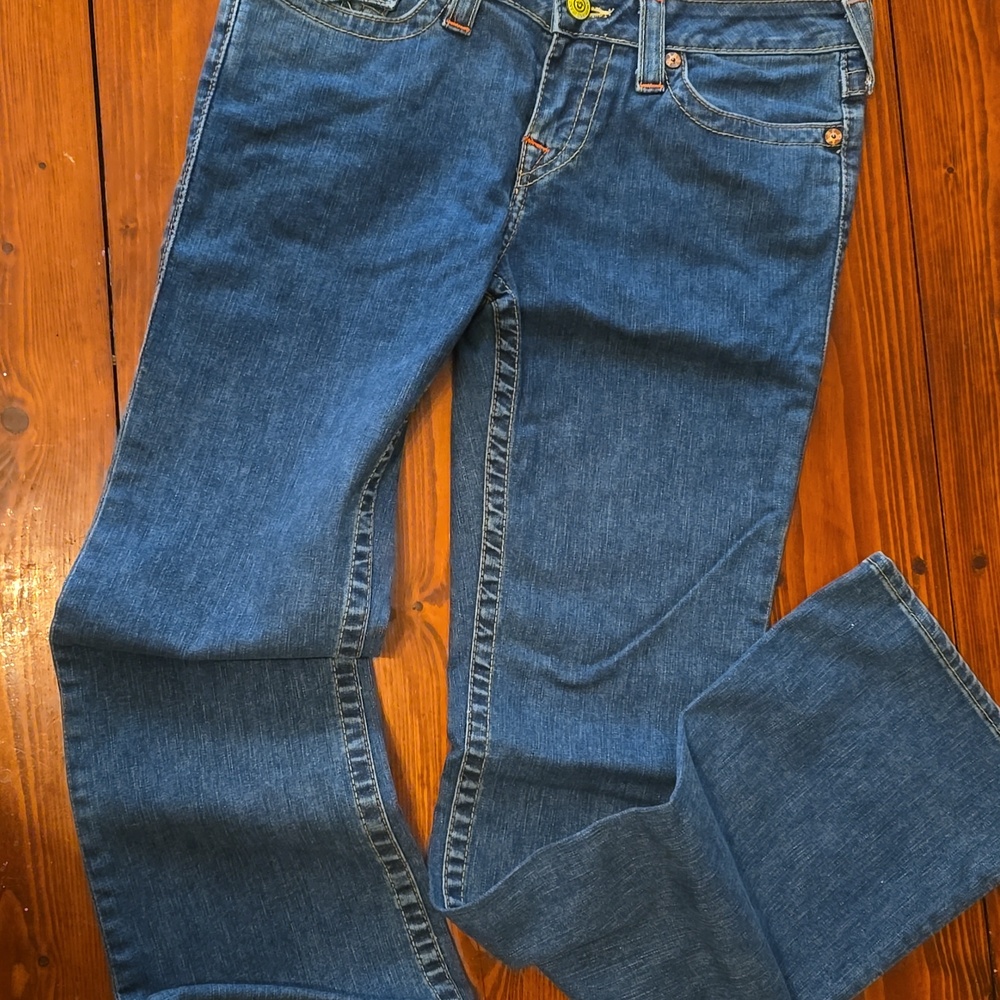 Sz31 True Religion Becky Blue Jeans
